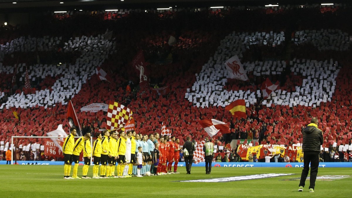 Parade Foto Kemenangan Mengejutkan Liverpool