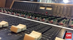 Sisi 'Mistis' Studio Rekaman di Lokananta