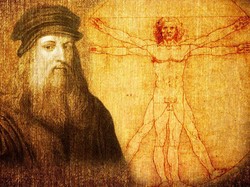 Leonardo Da Vinci Ternyata Sempat Teliti Gravitasi Seabad Sebelum Newton
