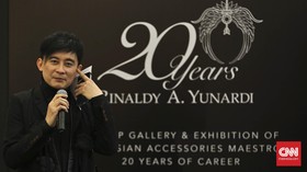 Rinaldy Yunardi dan Kostum Nasional untuk Miss Universe 2017
