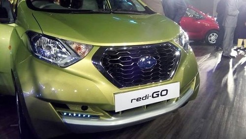 Ini Tampilan Datsun redi-Go