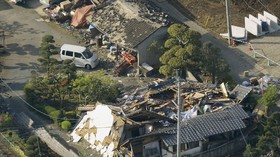 Jepang Nyatakan Reaktor Nuklir Aman Setelah Gempa