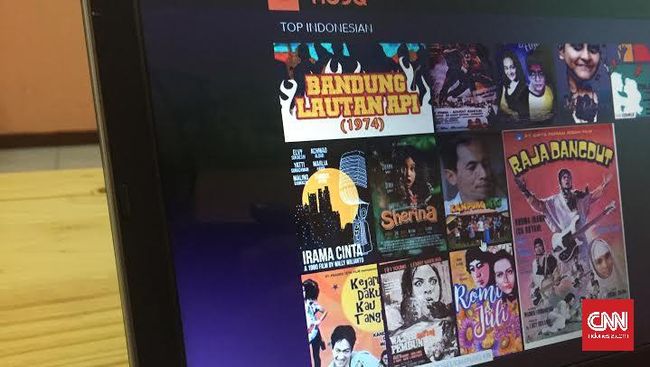 Strategi Hooq Saingi Netflix cs di Ranah Video Daring