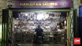 Toko Harapan Musik Tempat Lokananta Gantungkan Asa