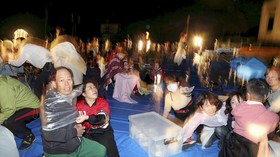 Ribuan Orang Dievakuasi Akibat Gempa Jepang