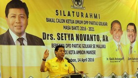 Setya Novanto Klaim Dapat Dukungan Tommy Soeharto
