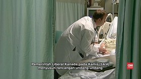 Kanada Rancang UU Eutanasia dengan Bantuan Medis