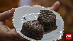Kulak Grikgik, Penganan 'Langka' dari Ogan Komering Ulu