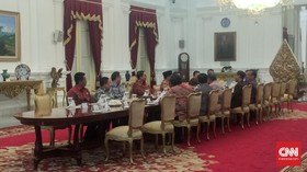 Bahas Tax Amnesty, Pimpinan DPR Bertemu Jokowi