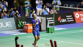 Bermain Tanpa Beban, Kunci Sony Kalahkan Lin Dan