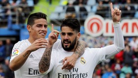 Real Madrid Hajar Getafe 5-1