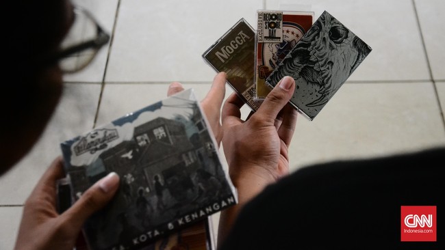 Keriuhan Record Store Day di Pasar Legendaris Jakarta
