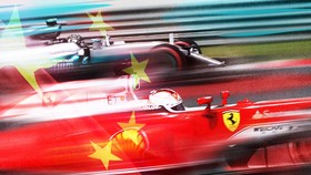 LIVE F1: Grand Prix China