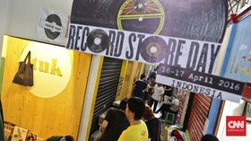 Keriuhan Record Store Day di Pasar Legendaris Jakarta