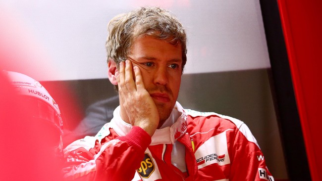Sebastian Vettel menyatakan bahwa ketika menabrak Kimi Raikkonen, ia hanya menghindari Daniil Kvyat yang membalap seperti orang gila.