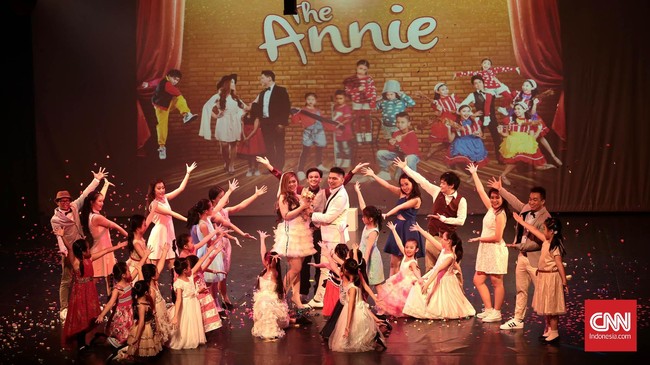 Kisah Klasik Annie di Panggung GKJ