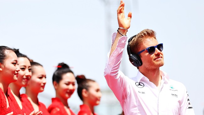 Pebalap Mercedes, Nico Rosberg, tak mau jemawa dengan prestasi mengilap di awal musim Formula Satu (F1) 2016.