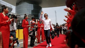 Nico Rosberg Juara GP China, Rio Finis ke-21