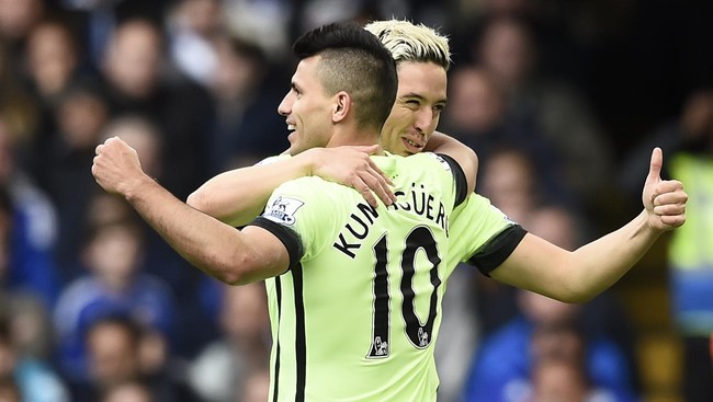 Raihan tiga poin di Stamford Bridge membawa Manchester City naik ke peringkat ketiga klasemen menggusur posisi Arsenal.