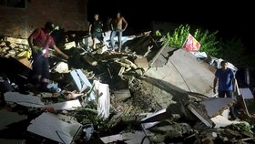 Gempa Ekuador Telan 41 Korban Jiwa