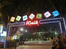 Tenant Merdeka Walk Dapat Kompensasi selama di Taman Lili Suheri