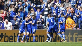 Leicester Dapat Bantuan Spiritual di Saat Genting