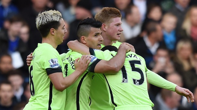Manajer Chelsea Guus Hiddink mengakui tim asuhannya kalah kelas dari Manchester City di Stamford Bridge, Sabtu (16/4).