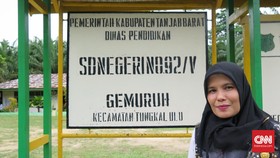 SD di Pelosok Jambi Tiru Sekolah China hingga Singapura