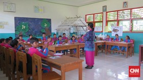 Gelora Asa Guru dan Siswa di Belantara Jambi Menimba Ilmu