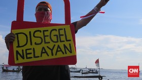 Walhi Boikot Sidang Uji Amdal Pulau G