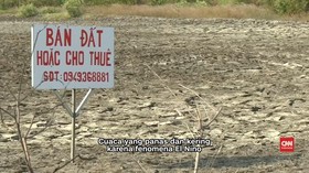 Pasokan Air Mengering, Petani Vietnam Merugi