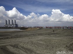 Reklamasi Pulau G: Pernah Disegel Nelayan hingga Bakal Jadi Permukiman