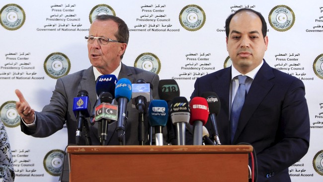 Pemerintah bersatu Libya yang didukung oleh PBB, akan mengambil alih enam gedung kementerian di Tripoli dan pemerintahan mulai hari ini.