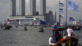 Menteri Siti: Reklamasi Bisa Padamkan Listrik Jakarta