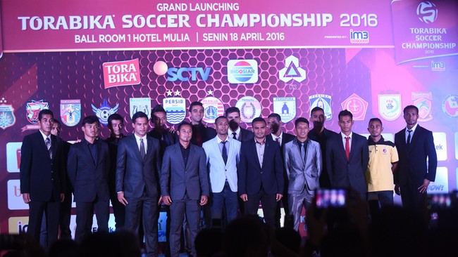 Kompetisi Indonesian Soccer Champhionship resmi diluncurkan dan berganti nama menjadi TSC setelah menggandeng produsen kopi sebagai sponsor utama.