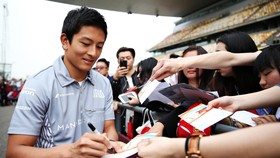 Rio Haryanto: Terima Kasih Atas Dukungannya
