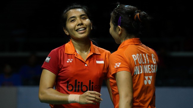 Greysia Polii/Nitya Krishinda Maheswari berhasil lolos ke perempat final Olimpiade Rio de Janeiro 2016 dengan status sebagai juara grup.