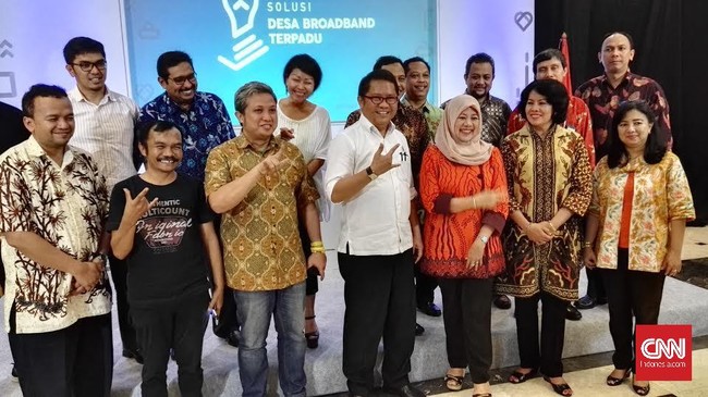 Menkominfo ingin membangun sebuah jaringan terpadu untuk menyelesaikan masalah yang tergolong 3T.