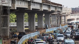 Jokowi Kritik Pembangunan Infrastruktur di Kota Besar