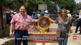 Pasangan Asal California Selamat dari Gempa Ekuador