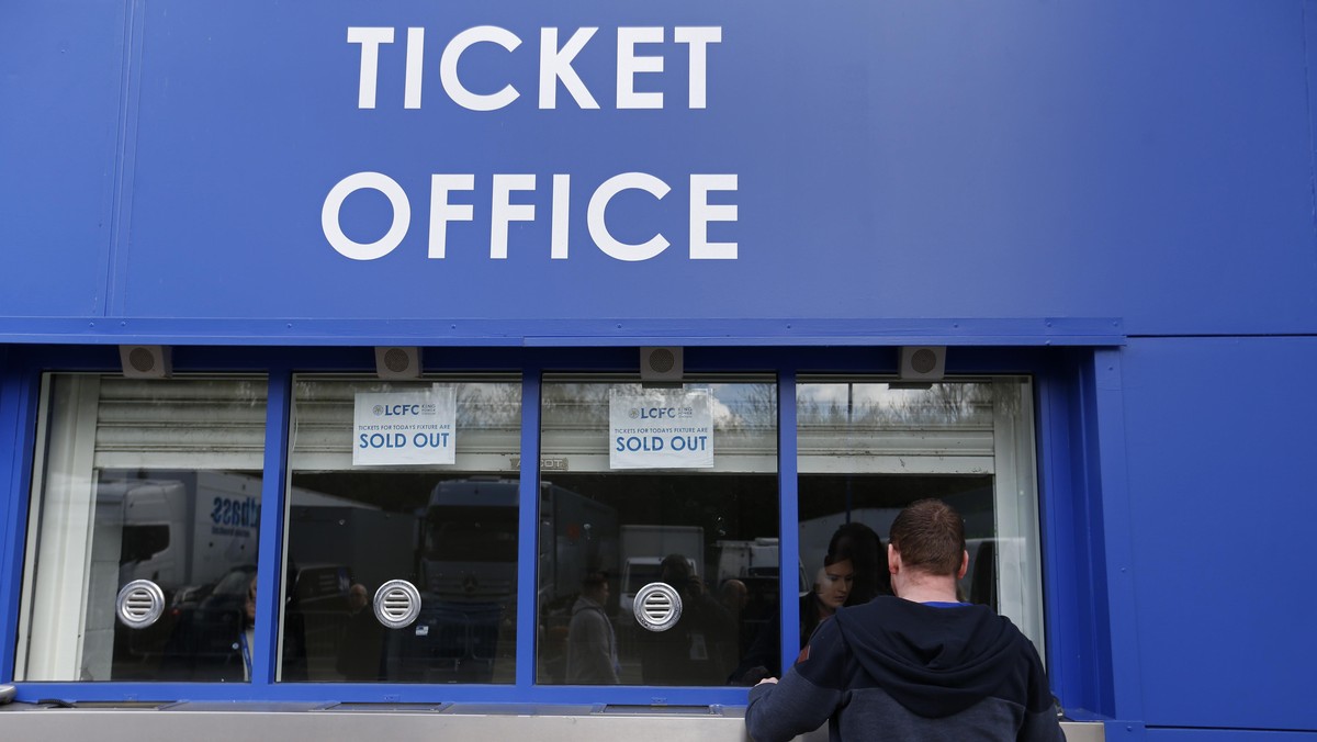 Suporter Leicester: Katakan Tidak pada Calo Tiket