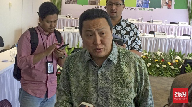 Adaro Energy memperkirakan, total kebutuhan dana untuk mewujudkan target 20 ribu Megawatt itu mencapai US$40 miliar.