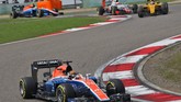 Finis Kedua untuk Rio Haryanto Rio Haryanto kehilangan kecepatan di akhir-akhir balapan di GP China sehingga ia menyelesaikan balapan di posisi ke-21.