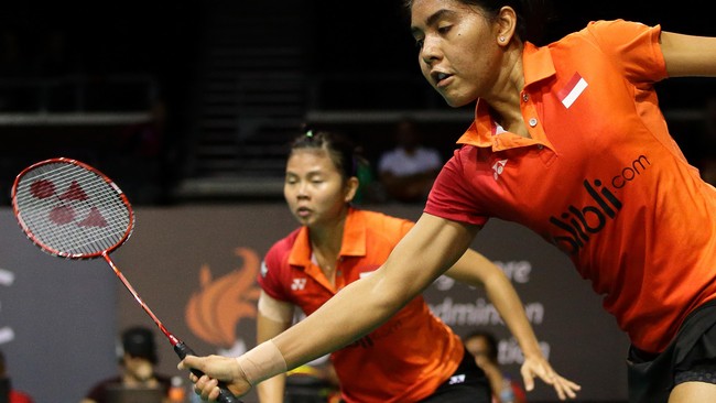 Melawan ganda Malaysia di 16 Besar, Greysia Polii/Nitya Krishinda, sama-sama dalam kondisi tak bugar dan harus bertarung melawan rasa sakit.