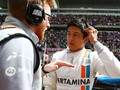 Rio Haryanto Kecewa Gagal Finis Karena Mobil yang Melintang