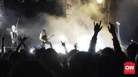 Cara 'Metalheads' Menikmati Musik Cadas