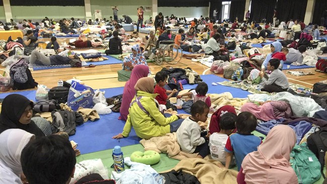 Saat ini tercatat ada lebih dari 200 WNI di wilayah terdampak gempa, Kumamoto, yang merupakan mahasiswa atau pekerja di berbagai perusahaan.