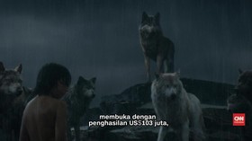 Lima Besar Box Office Hollywood Pekan Ini