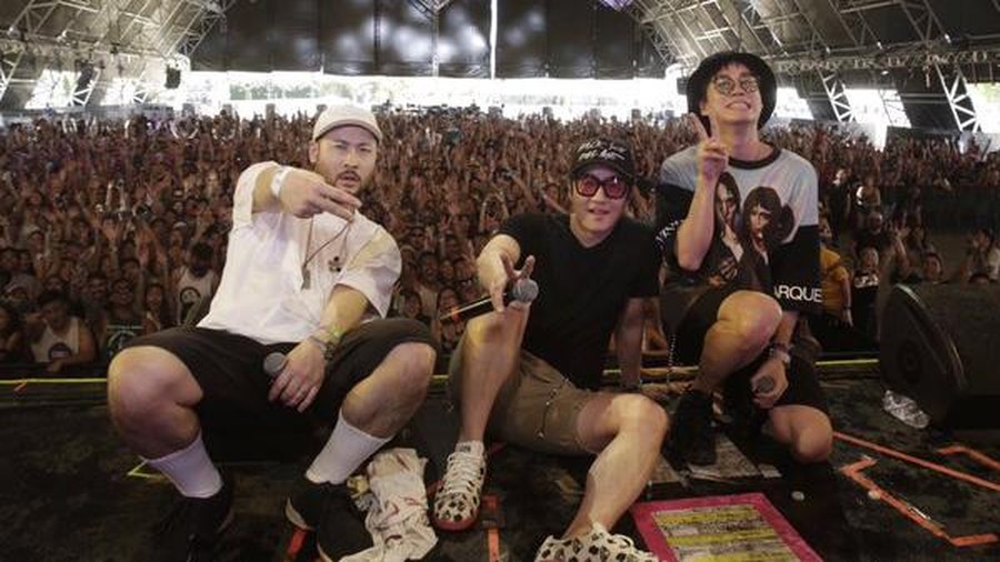 Epik High di Festival Coachella