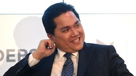 Erick Thohir dan Agum Diterima Presiden FIFA